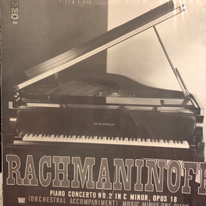 Sergei Vasilyevich Rachmaninoff - Piano Concerto No. 2 In C Minor, Opus. 18