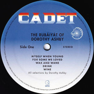 Dorothy Ashby - The Rubáiyát Of Dorothy Ashby - 2021 - Quarantunes