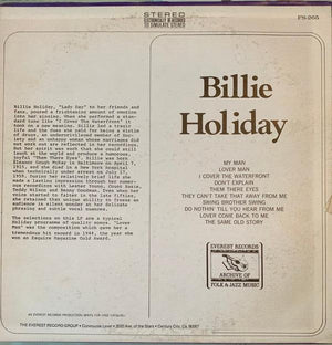 Billie Holiday - Billie Holiday - 1973 - Quarantunes