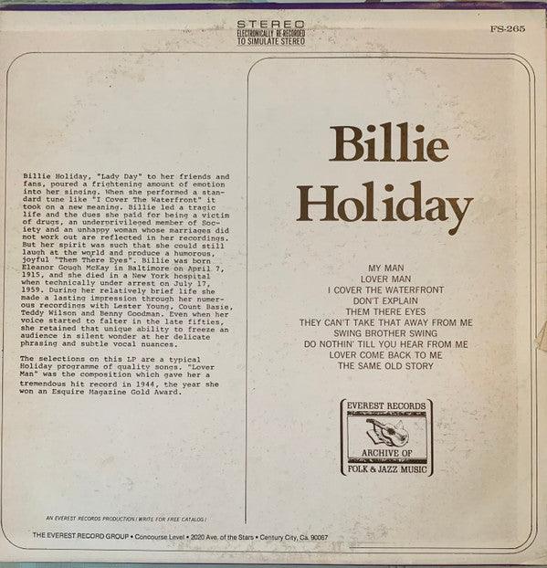 Billie Holiday - Billie Holiday - 1973 - Quarantunes