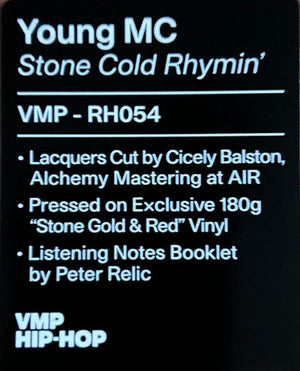 Young MC - Stone Cold Rhymin' - Quarantunes