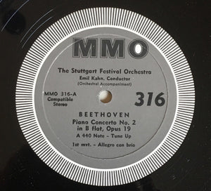 Ludwig van Beethoven - Music Minus One Piano