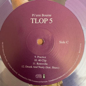 Pierre Bourne - The Life Of Pi'erre 5 - 2021 - Quarantunes