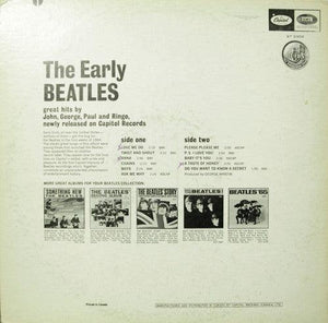 The Beatles - The Early Beatles - Quarantunes