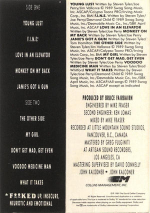 Aerosmith - Pump - Quarantunes