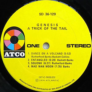 Genesis - A Trick Of The Tail