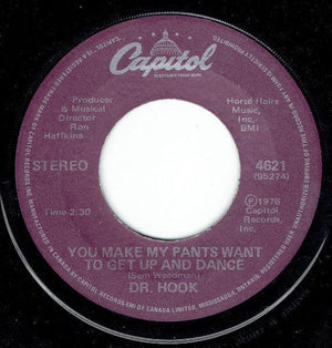 Dr. Hook - Sharing The Night Together / You Make My Pants Want To Get Up And Dance 1978 - Quarantunes