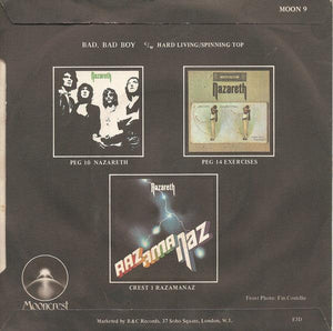 Nazareth - Bad Bad Boy 1973 - Quarantunes