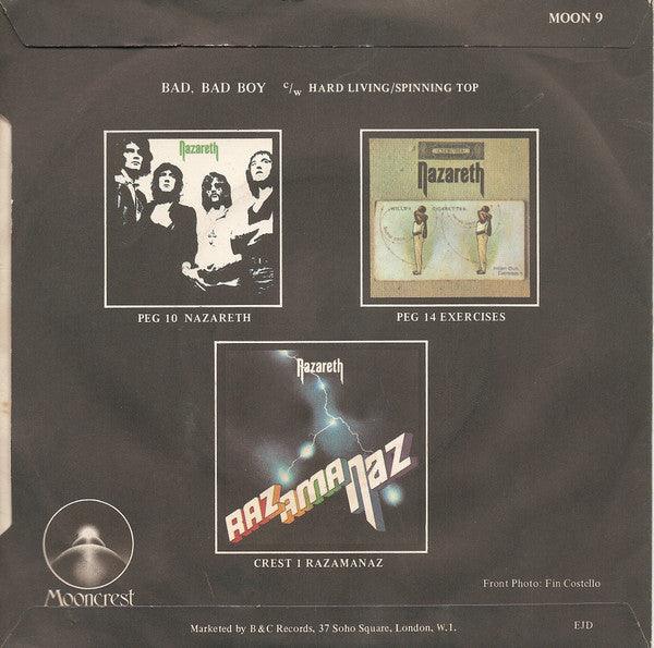 Nazareth - Bad Bad Boy 1973 - Quarantunes
