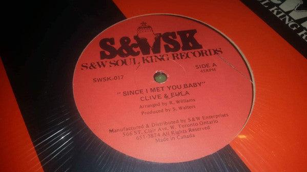 Clive & Eula, Kate - Since I Met You Baby / Too Proud To Beg - Quarantunes