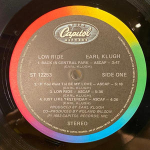 Earl Klugh - Low Ride 1983 - Quarantunes