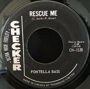 Fontella Bass - Rescue Me / Soul Of The Man 1965 - Quarantunes