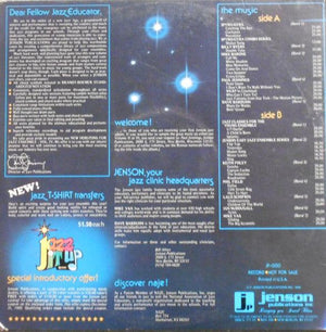 Various - New Horizons For Jazz Ensemble Vol. IV 1980 - Quarantunes