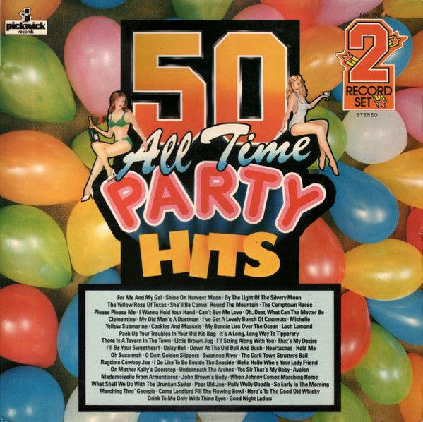 The Musicmakers - 50 All Time Party Hits - 1974 - Quarantunes