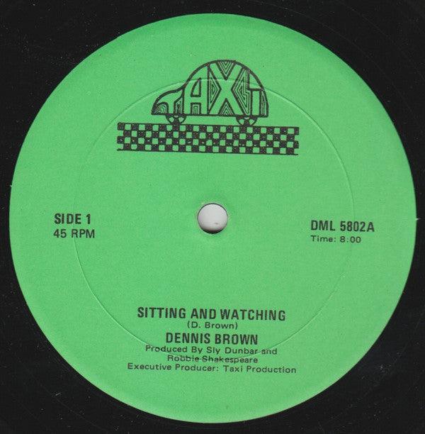 Dennis Brown - Sitting & Watching - Quarantunes