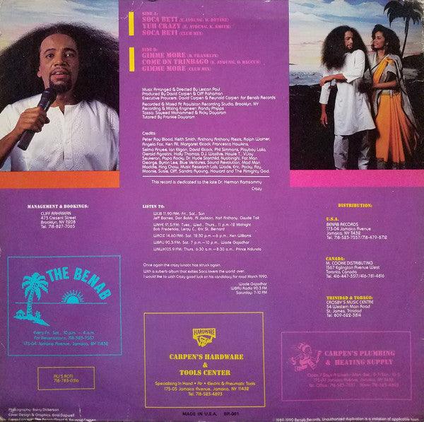 Crazy - Soca Beti 1990 - Quarantunes
