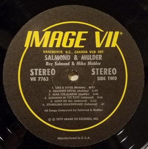 Salmond & Mulder - Stumbling Heavenward 1979 - Quarantunes