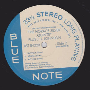 The Horace Silver Quintet plus J.J. Johnson - The Cape Verdean Blues 2015 - Quarantunes