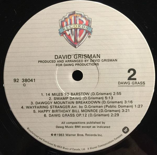David Grisman - Dawg Jazz / Dawg Grass 1983 - Quarantunes