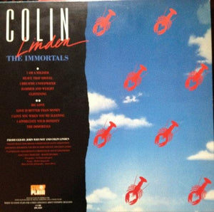 Colin Linden - The Immortals 1986 - Quarantunes