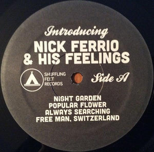 Nick Ferrio & His Feelings - Nick Ferrio & His Feelings - Quarantunes