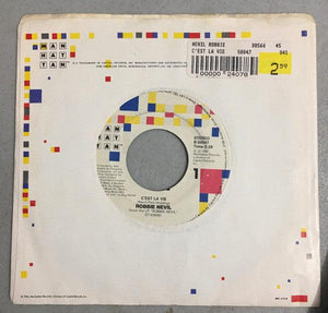 Robbie Nevil - C'est La Vie 1986 - Quarantunes