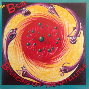 The B-52's - Bouncing Off The Satellites 1986 - Quarantunes