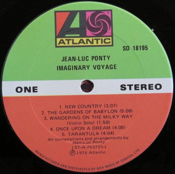 Jean-Luc Ponty - Imaginary Voyage (minty ponty) 1976 - Quarantunes