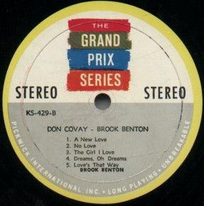 Don Covay, Brook Benton - Don Covay & Brook Benton - Quarantunes