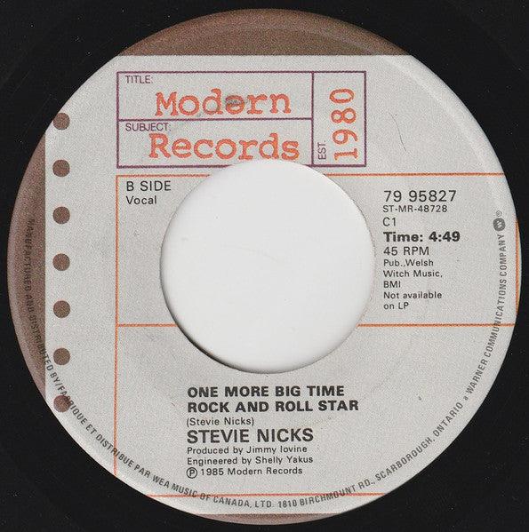 Stevie Nicks - Talk To Me / One More Big Time Rock And Roll Star 1985 - Quarantunes