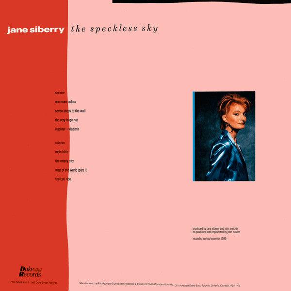 Jane Siberry - The Speckless Sky 1985 - Quarantunes