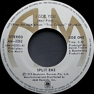 Split Enz - I Got You - 1980 - Quarantunes