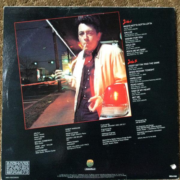 Joe Ely - Musta Notta Gotta Lotta 1981 - Quarantunes