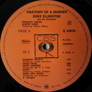 Duke Ellington - Anatomy Of A Murder (Soundtrack) - 1971 - Quarantunes