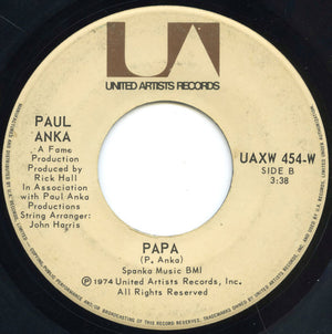 Paul Anka - (You're) Having My Baby