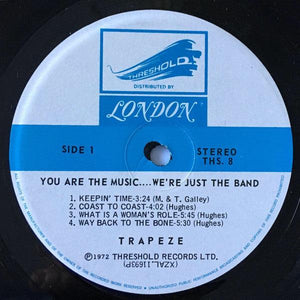 Trapeze - You Are The Music ...We're Just The Band - Quarantunes