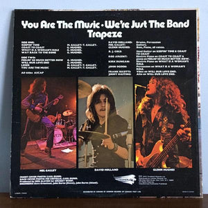 Trapeze - You Are The Music ...We're Just The Band - Quarantunes