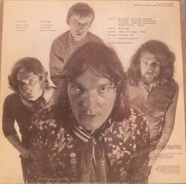 Brian Auger's Oblivion Express - Brian Auger's Oblivion Express 1971 - Quarantunes
