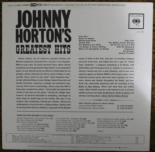Johnny Horton - Johnny Horton's Greatest Hits - Quarantunes