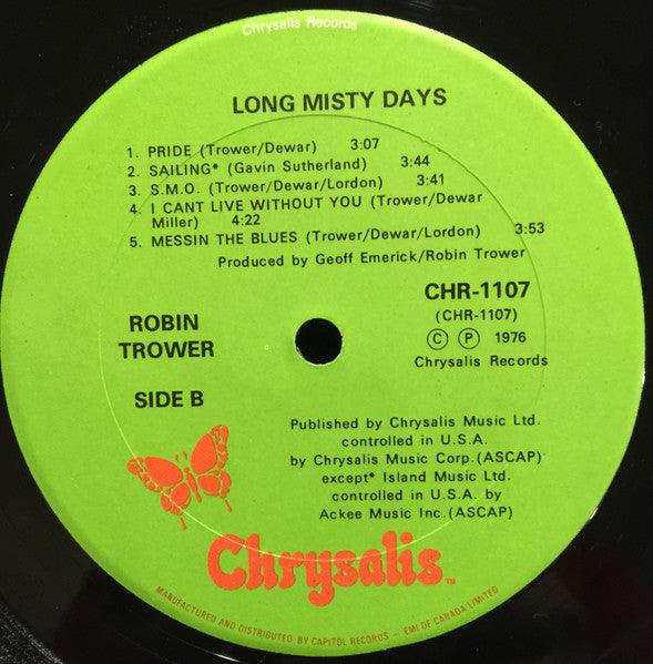 Robin Trower - Long Misty Days 1976 - Quarantunes
