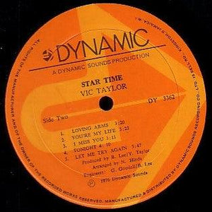 Vic Taylor - Star Time 1976 - Quarantunes
