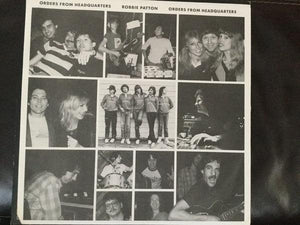 Robbie Patton - Orders From Headquarters 1982 - Quarantunes