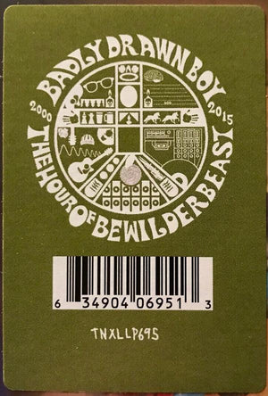 Badly Drawn Boy - The Hour Of Bewilderbeast - 2016 - Quarantunes