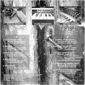 Mircea Vintilă / Florian Pittiș - Nu Trîntiți Ușa ! 1993 - Quarantunes