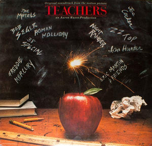 Various - Original Soundtrack From The Motion Picture "Teachers" - 1984 - Quarantunes