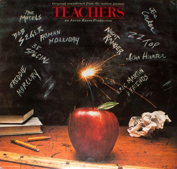 Various - Original Soundtrack From The Motion Picture "Teachers" - 1984 - Quarantunes