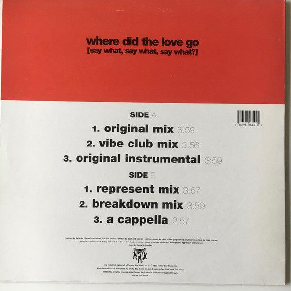 Sabelle - Where Did The Love Go (Say What, Say What, Say What)? - 1994 - Quarantunes