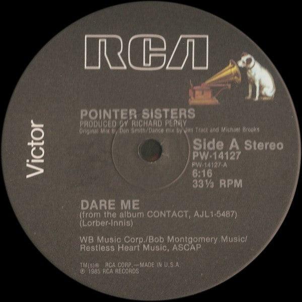 Pointer Sisters - Dare Me (Special Extended Single) (12") 1985 - Quarantunes