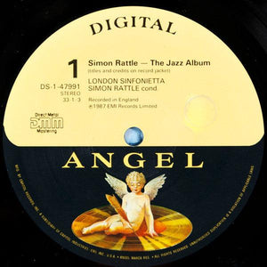 Simon Rattle - The Jazz Album 1987 - Quarantunes
