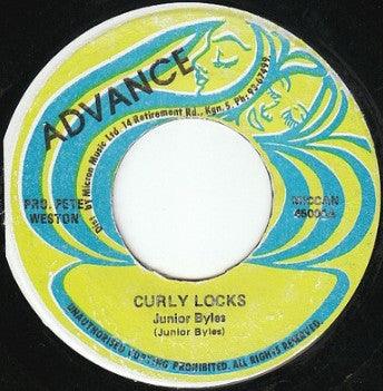 Junior Byles - Curly Locks / I Ain't Got It 1975 - Quarantunes